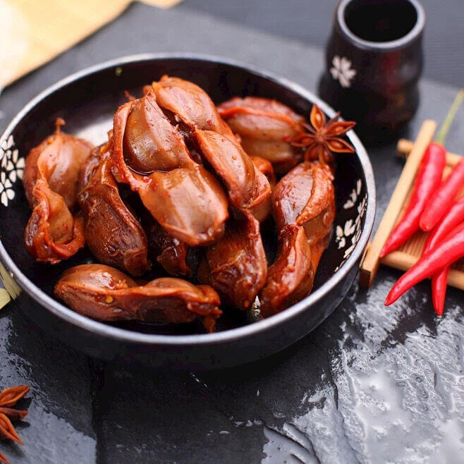 Braised Chicken Kidney