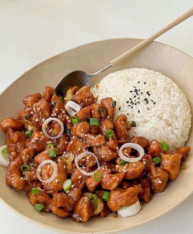 1. Teriyaki Chicken
