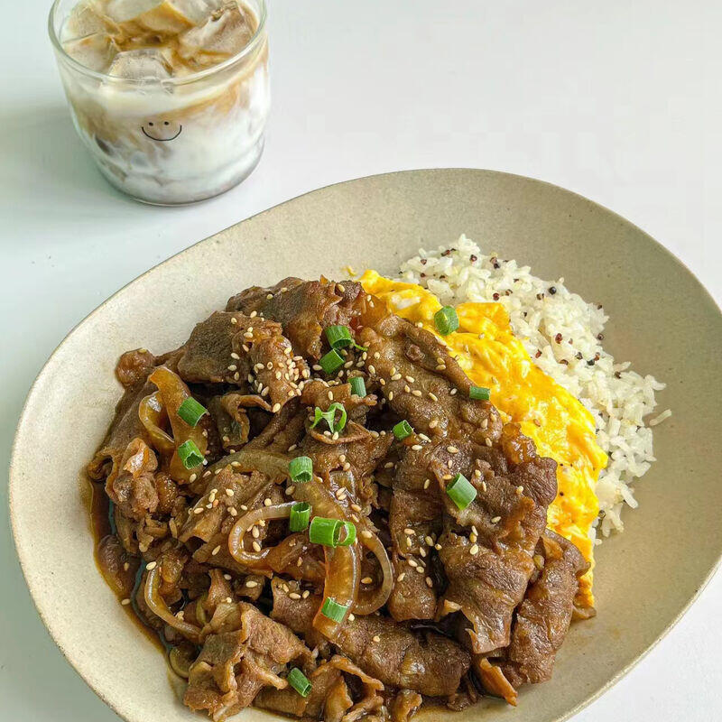 2. Teriyaki Beef