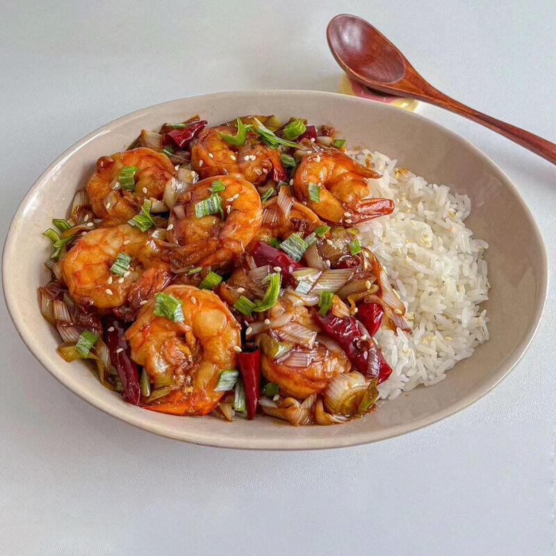 3. Teriyaki Shrimp