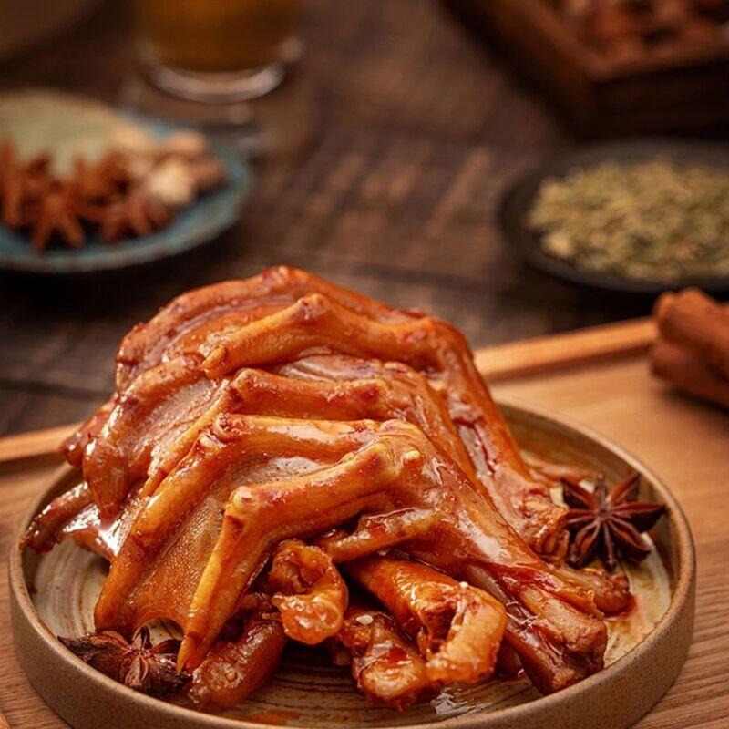 Braised Duck Claw