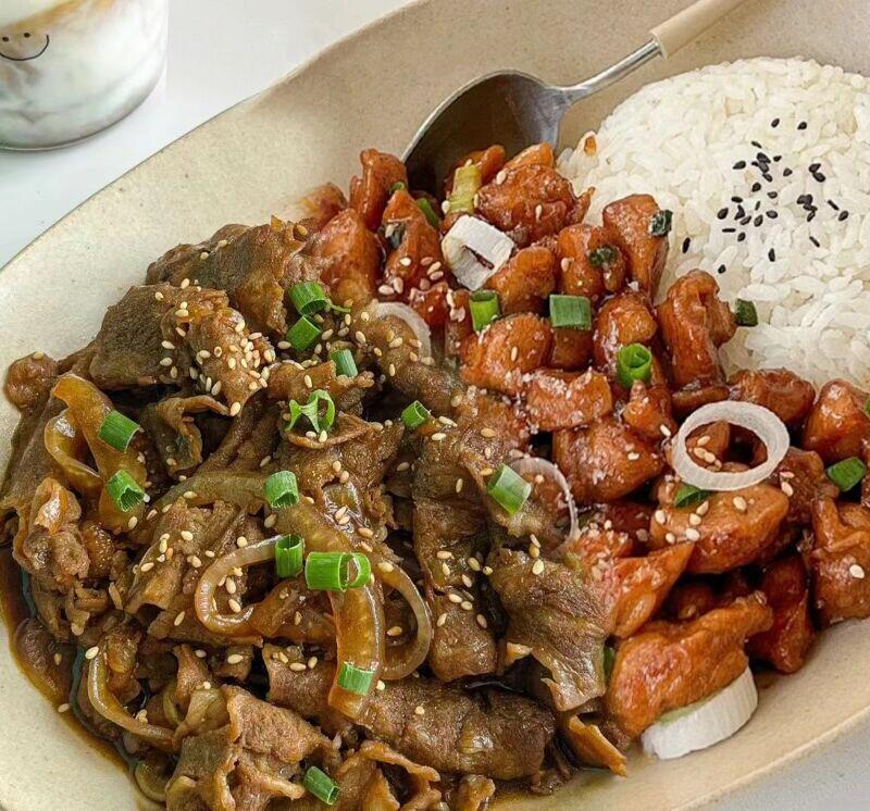 Teriyaki Chicken Beef
