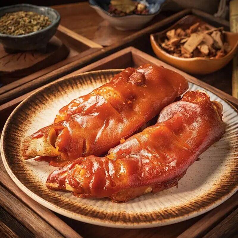 Braised Pork Trotters
