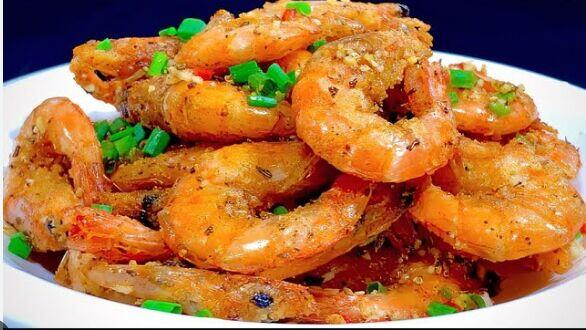 14. Salt and pepper prawns(1lb)