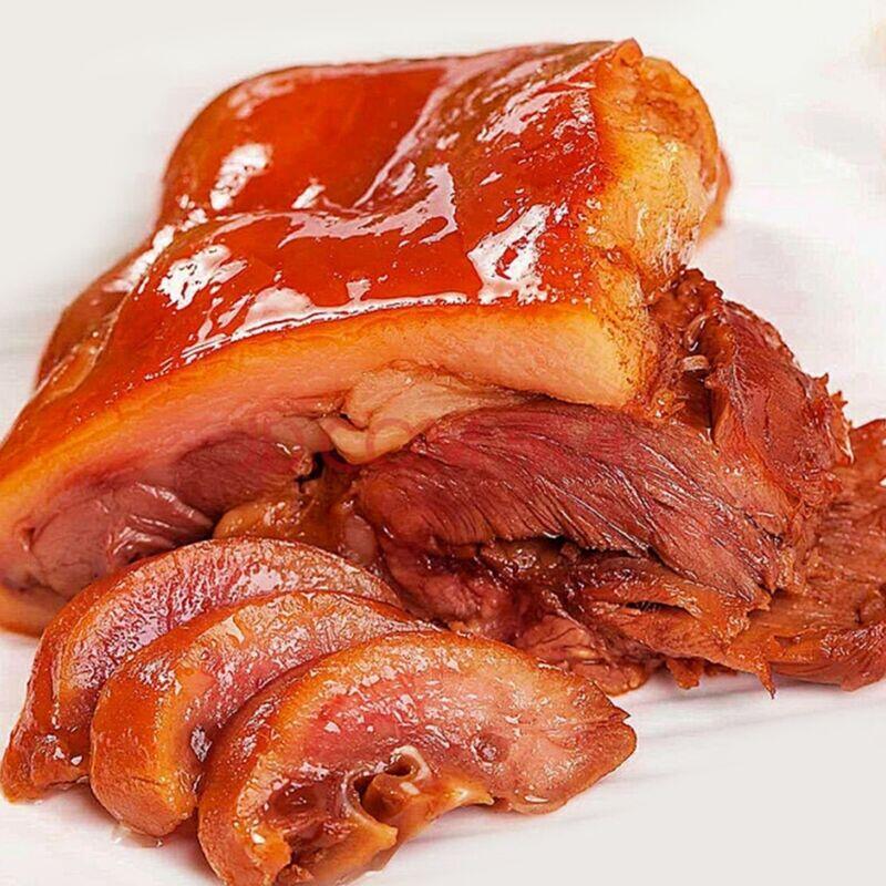 Braised Pork Head Meat