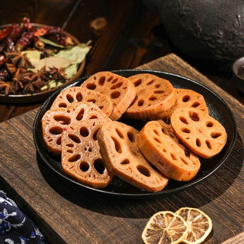 Braised Lotus Root