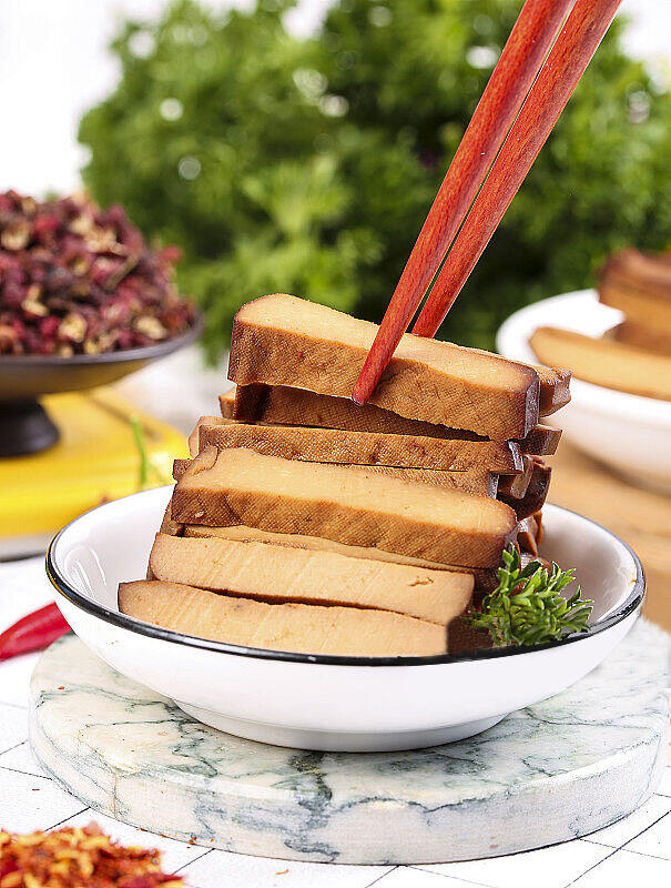 Spiced Marinated Dried Bean