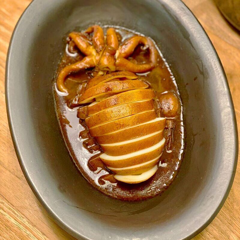 Marinated Cuttlefish