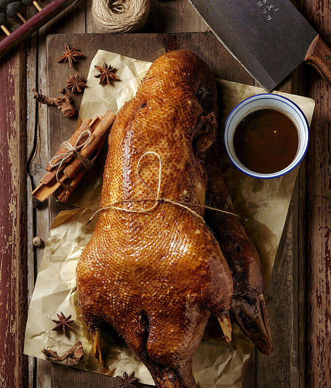 Marinated Duck