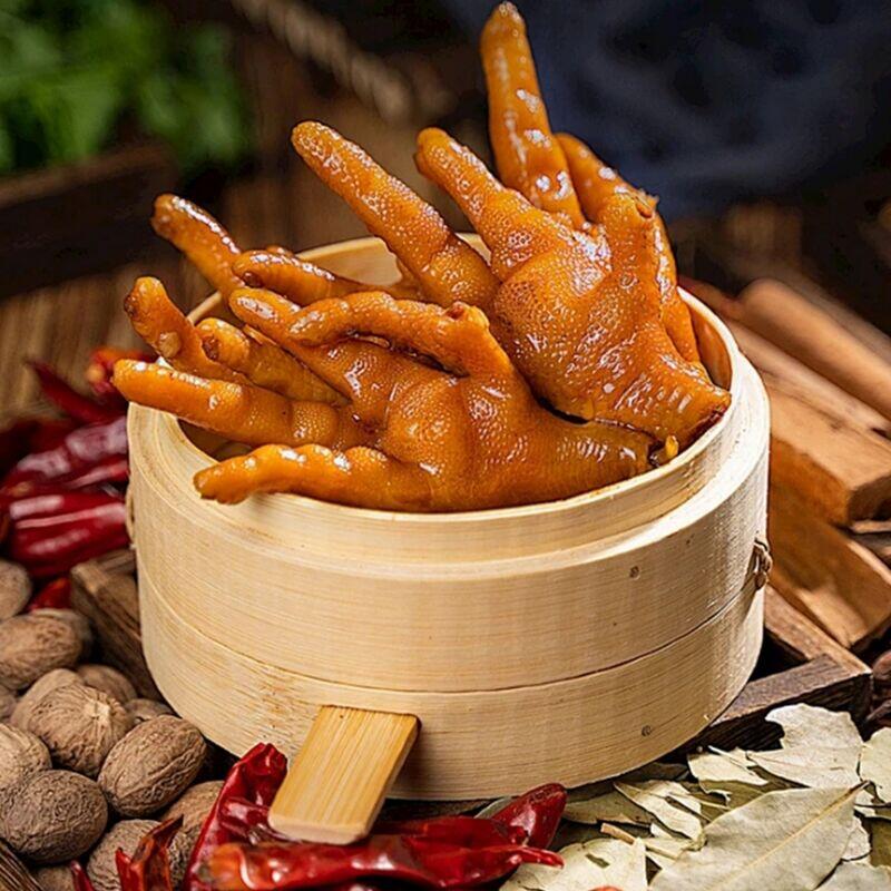 Braised Chicken Claw